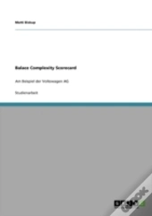 Balace Complexity Scorecard