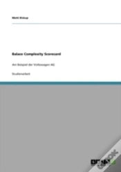Capa do artigo Balace Complexity Scorecard