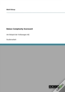 Capa do artigo Balace Complexity Scorecard