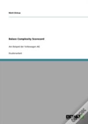 Balace Complexity Scorecard