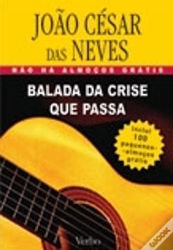 Capa do artigo Balada da Crise que Passa