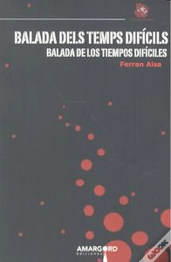 Capa do artigo Balada Dels Temps Dificils