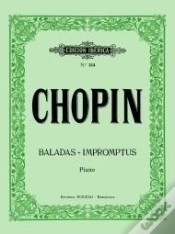 Capa do artigo Baladas, Impromptus Y Fantas¡A