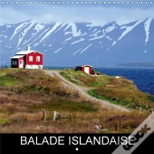 Balade Islandaise Calendrier Mural 2018 300 300 Mm Square