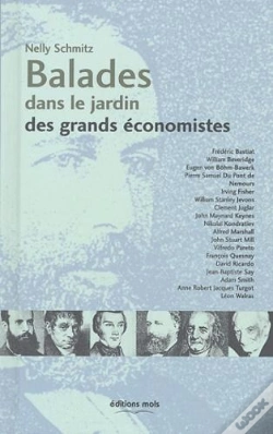 Capa do artigo Balades Dans Le Jardin De Grands Economistes