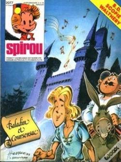 Capa do artigo Baladin Et Coursensac ; Au Pays De Tahétéhus