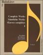 Balakirev: Complete Works I -  - Preview