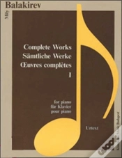 Capa do artigo Balakirev: Complete Works I - 