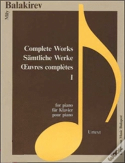 Capa do artigo Balakirev: Complete Works I - 