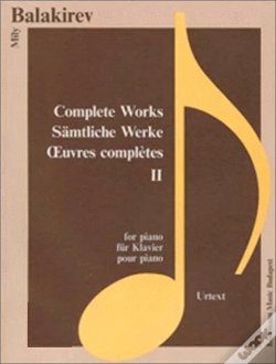 Capa do artigo Balakirev: Complete Works II
