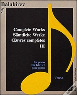 Capa do artigo Balakirev: Complete Works III