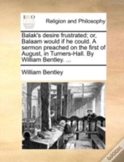 Capa do artigo Balak'S Desire Frustrated; Or, Balaam Wo