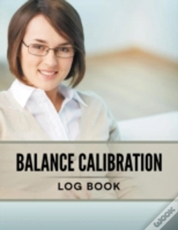 Capa do artigo Balance Calibration Log Book
