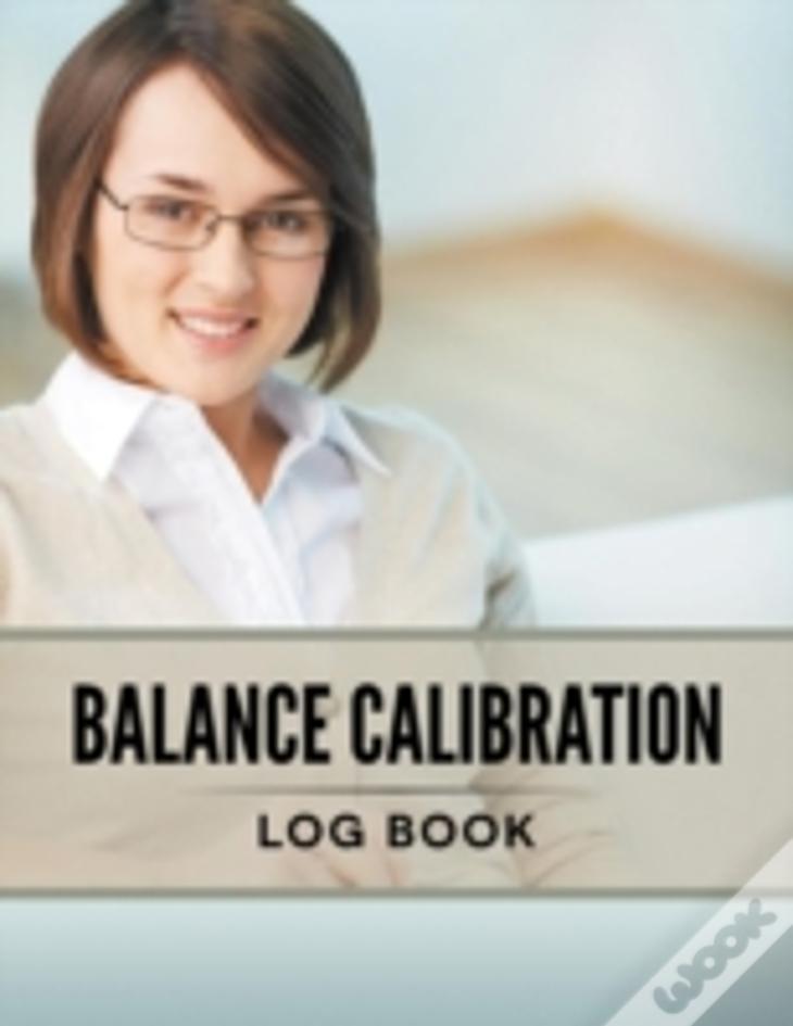 Balance Calibration Log Book