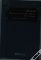 Capa do artigo Balance De La Autonomia Cinco Ensayos