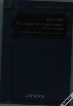 Capa do artigo Balance De La Autonomia Cinco Ensayos