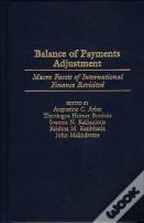 Balance Of Payments Adjustment