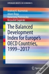 Balanced Development Index For Europe'S Oecd Countries, 1999-2017
