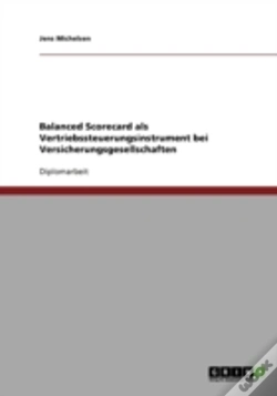 Capa do artigo Balanced Scorecard Als Vertriebssteuerungsinstrument Bei Versicherungsgesellschaften