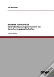 Capa do artigo Balanced Scorecard Als Vertriebssteuerungsinstrument Bei Versicherungsgesellschaften