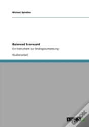 Capa do artigo Balanced Scorecard