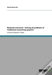 Capa do artigo Balanced Scorecard - Solving All Problems Of Traditional Accounting Systems?