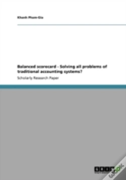Capa do artigo Balanced Scorecard - Solving All Problems Of Traditional Accounting Systems?