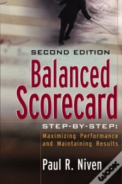 Capa do artigo Balanced Scorecard Step-By-Step
