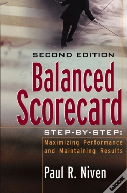 Capa do artigo Balanced Scorecard Step-By-Step