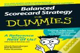 Balanced Scorecard Strategy For Dummies