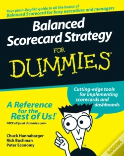Capa do artigo Balanced Scorecard Strategy For Dummies