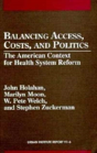 Balancing Access, Costs, And Politics - Preview