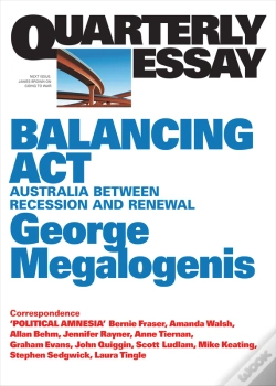 Capa do artigo Balancing Act