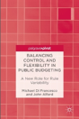 Balancing Control And Flexibility In Public Budgeting - Preview