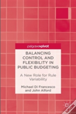 Capa do artigo Balancing Control And Flexibility In Public Budgeting