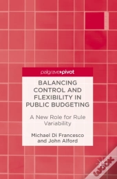Balancing Control And Flexibility In Public Budgeting