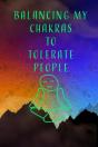 Balancing My Chakras Notebook - Blank Li - Preview