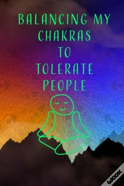 Capa do artigo Balancing My Chakras Notebook - Blank Li