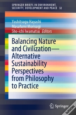 Capa do artigo Balancing Nature And Civilization - Alternative Sustainability Perspectives From Philosophy To Practice