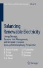 Balancing Renewable Electricity - Preview