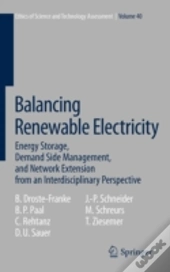 Balancing Renewable Electricity