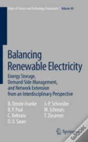 Capa do artigo Balancing Renewable Electricity