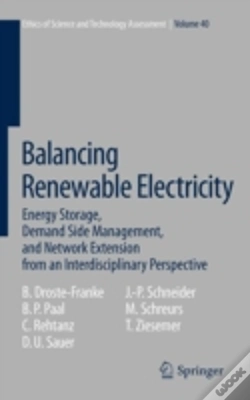 Capa do artigo Balancing Renewable Electricity