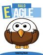 Bald Eagle Coloring Book - Preview