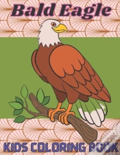 Capa do artigo Bald Eagle Kids Coloring Book