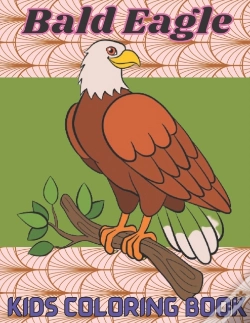 Capa do artigo Bald Eagle Kids Coloring Book