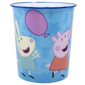 Capa do artigo Balde de Lixo - Peppa Pig