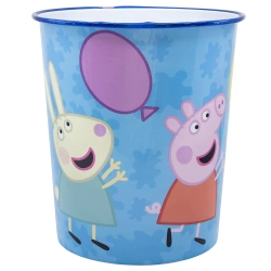 Capa do artigo Balde de Lixo - Peppa Pig