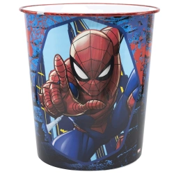 Capa do artigo Balde de Lixo - Spider-Man