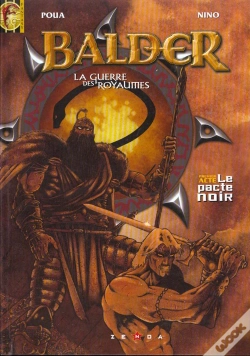 Capa do artigo Balder T.1; Le Pacte Noir